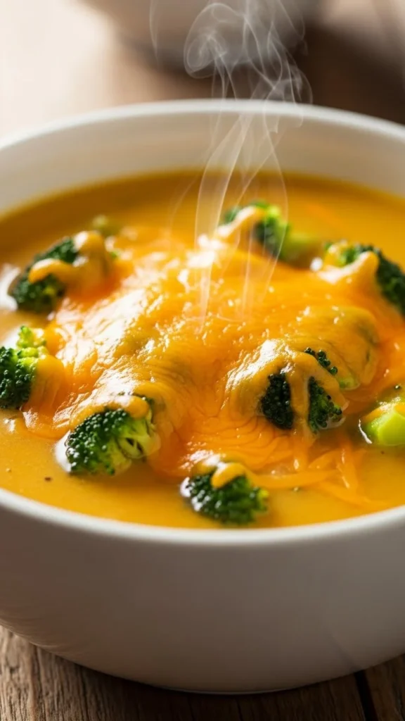 Cheddar Broccoli Soup