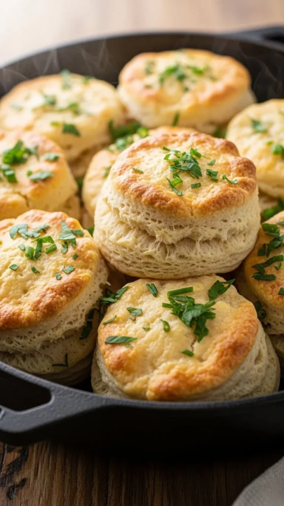 Cheddar Herb Biscuits