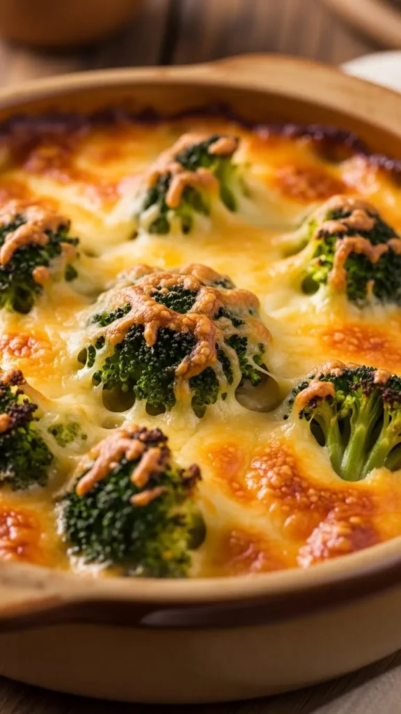 Cheesy Broccoli Bake