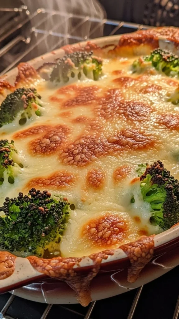 Cheesy Broccoli Chicken Casserole