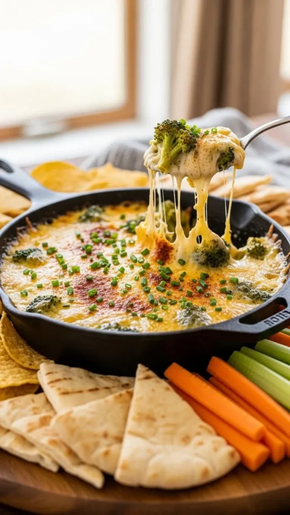 Cheesy Broccoli Dip