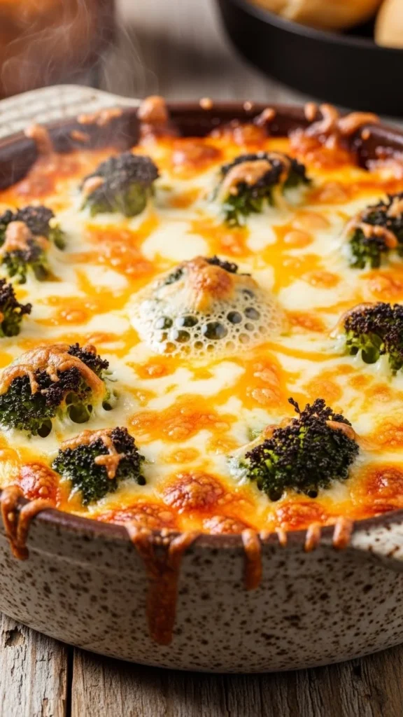 Cheesy Broccoli Rice Bake