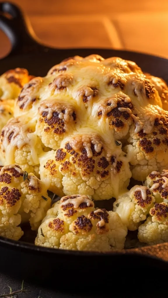 Cheesy Cauliflower Bake