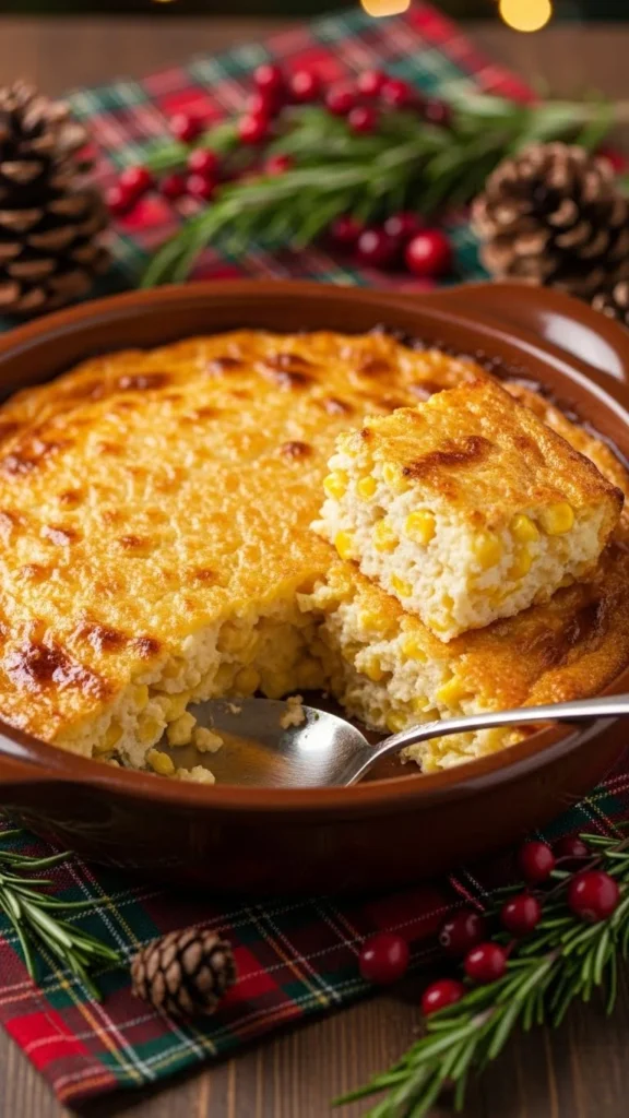 Cheesy Corn Casserole