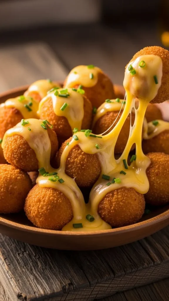 Cheesy Potato Bites
