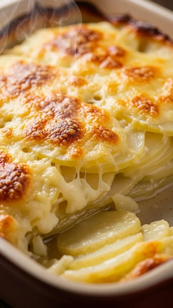 Cheesy Potato Gratin