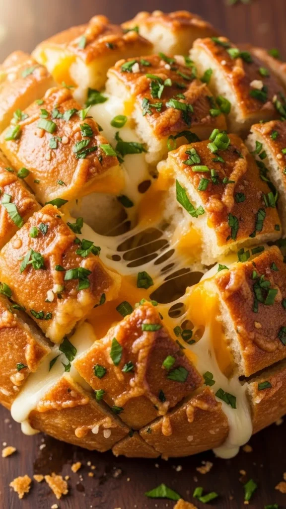 Cheesy Pull-Apart Bread Bites