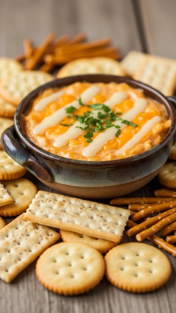  Cheesy Pumpkin Dip