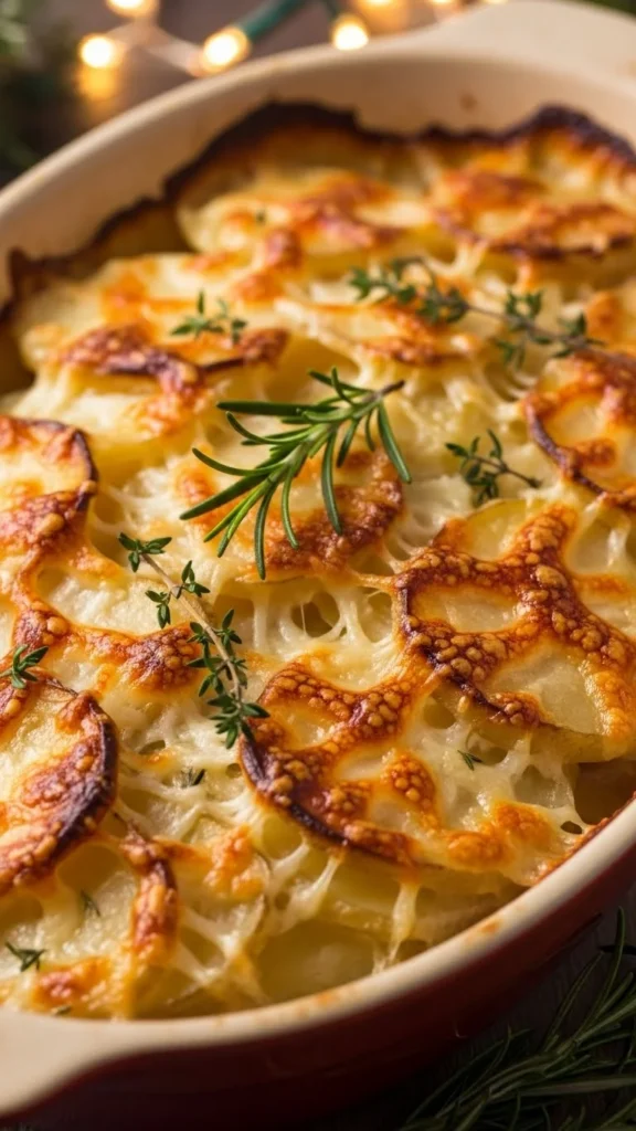 Cheesy Scalloped Potatoes
