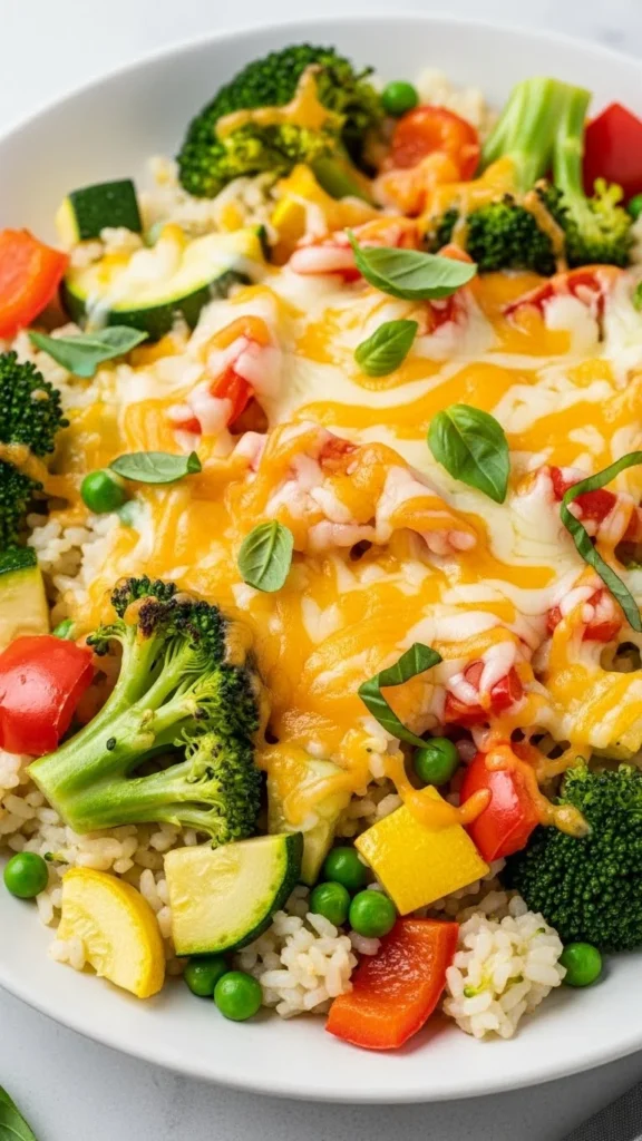 Cheesy Tex-Mex Rice Casserole