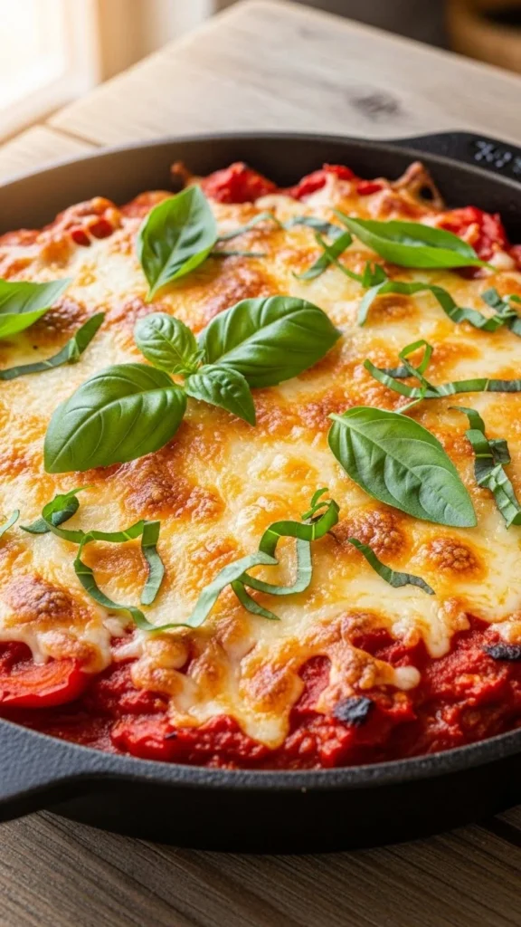 Cheesy Tomato Basil Dip