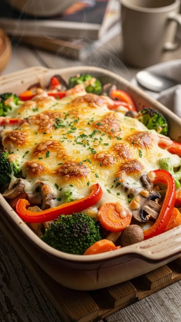 Cheesy Vegetable Bake