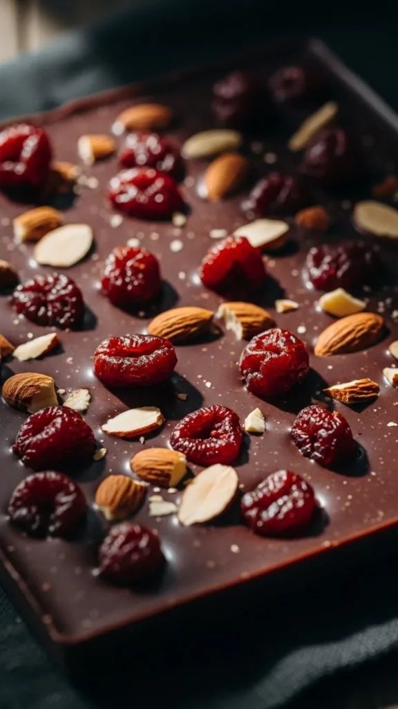 Cherry Almond Bark