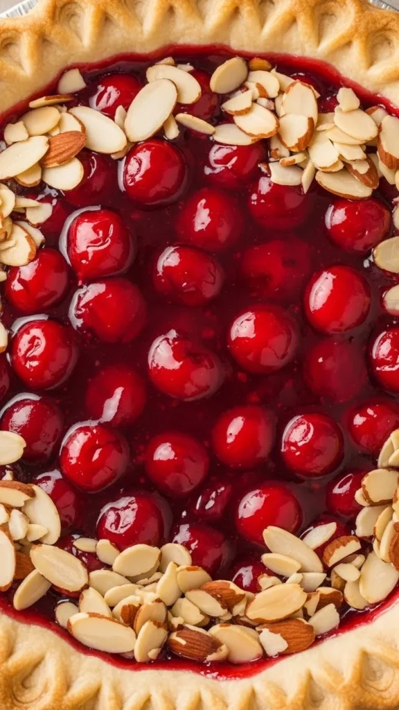Cherry Almond Pie