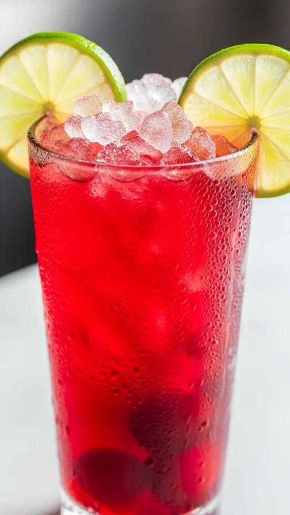 Cherry Lime Refresher