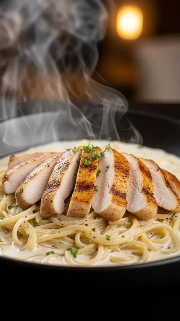 Chicken Alfredo Pasta