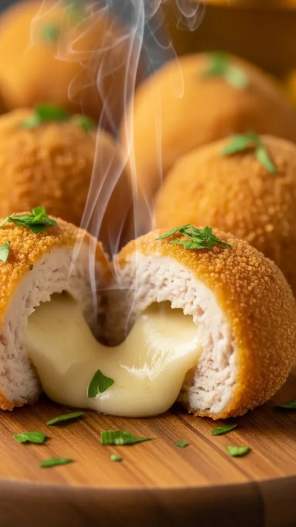 Chicken Cheese Balls