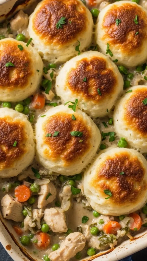 Chicken & Dumpling Casserole