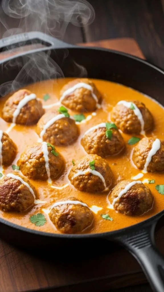 Chicken Meatball Curry