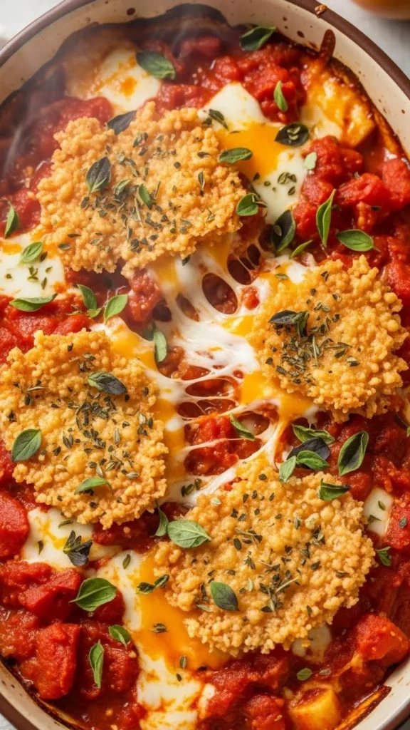Chicken Parmesan Casserole