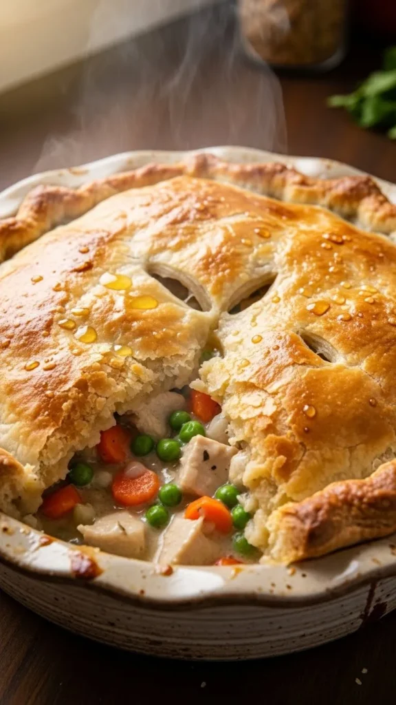 Chicken Pot Pie Casserole