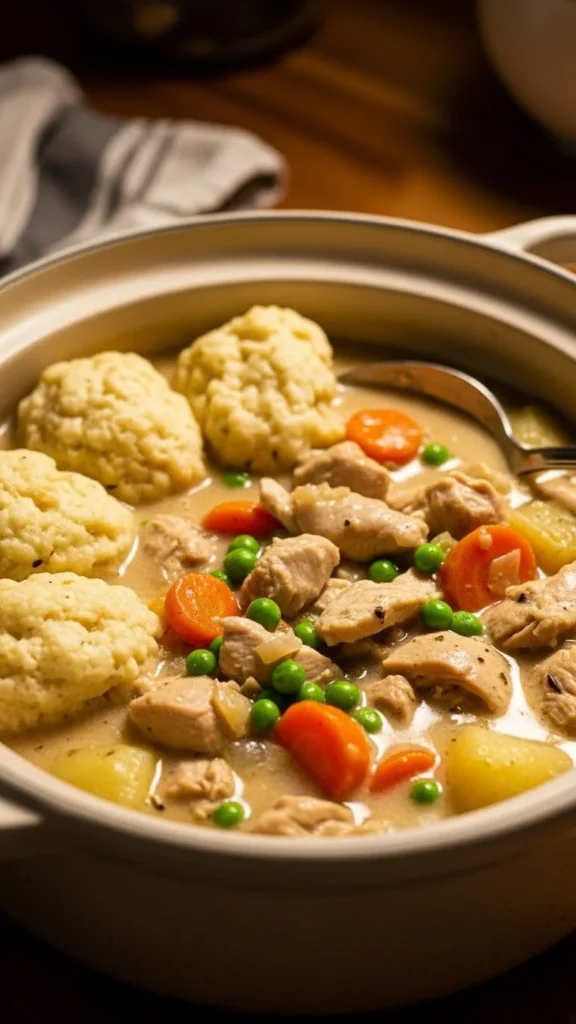 Chicken and Dumplings