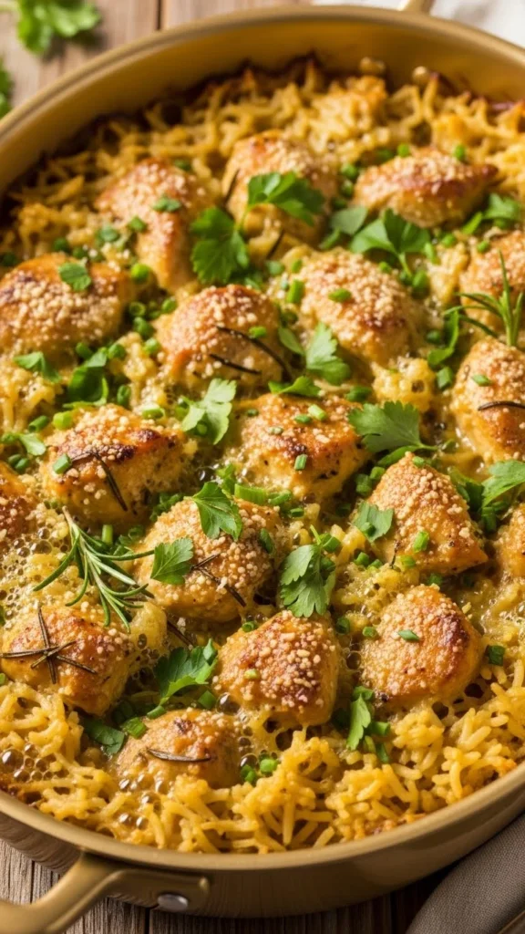 Chicken and Rice Bake
