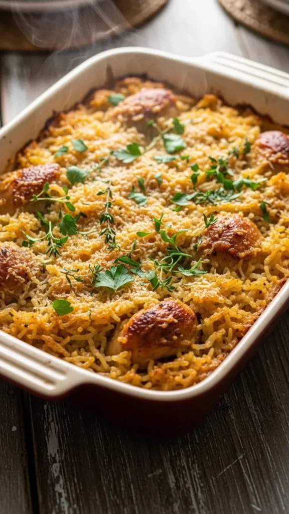 Chicken and Rice Casserole