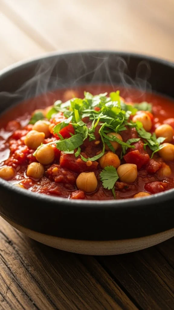 Chickpea Tomato Stew