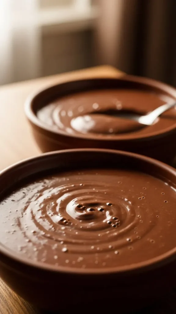 Chocolate Avocado Pudding