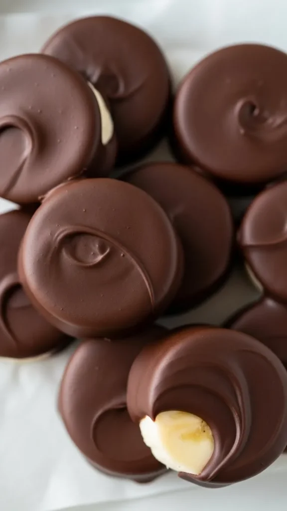 Chocolate Banana Bites