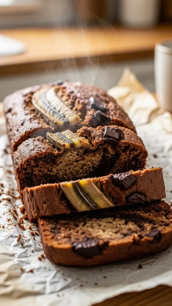 Chocolate Banana Bread