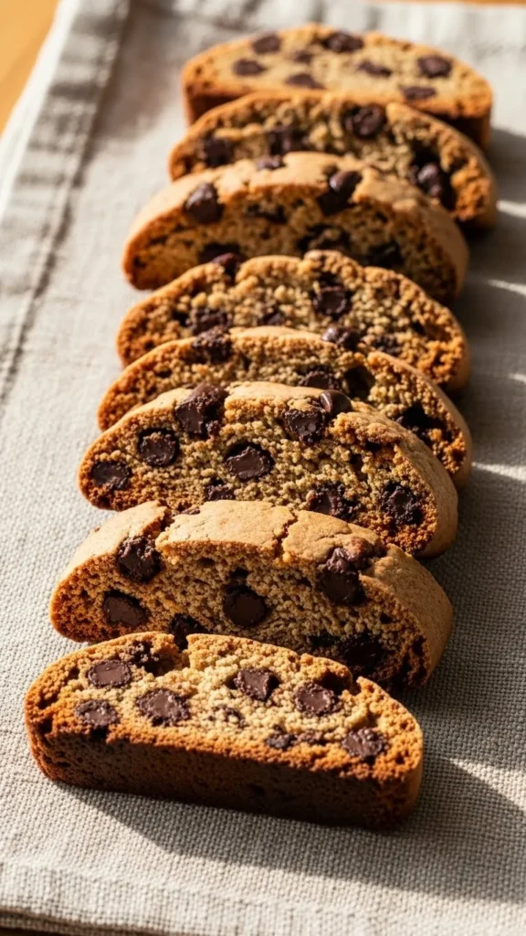 Chocolate Biscotti