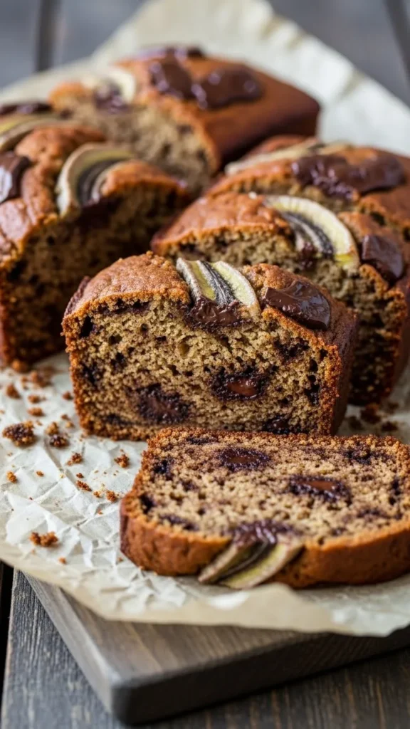 Chocolate Chip Banana Bread