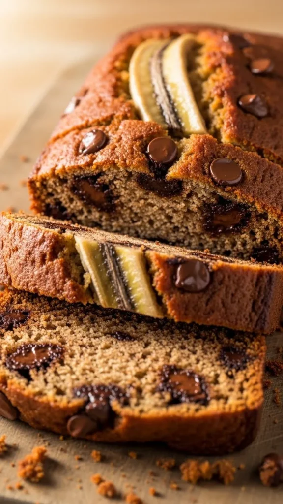 Chocolate Chip Banana Bread