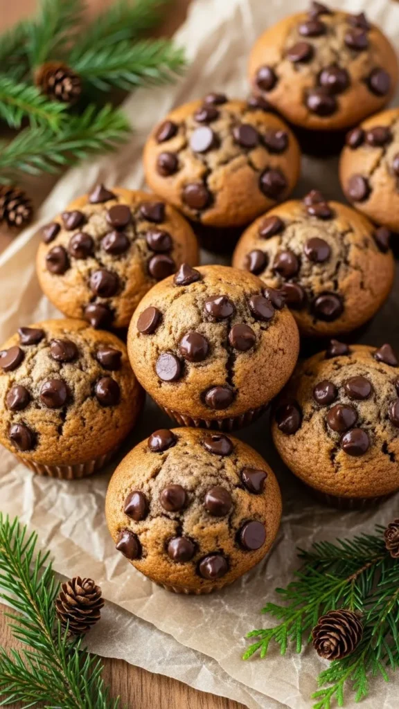 Chocolate Chip Muffins