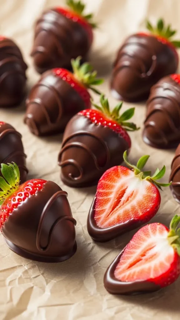 Chocolate Covered Strawberries
