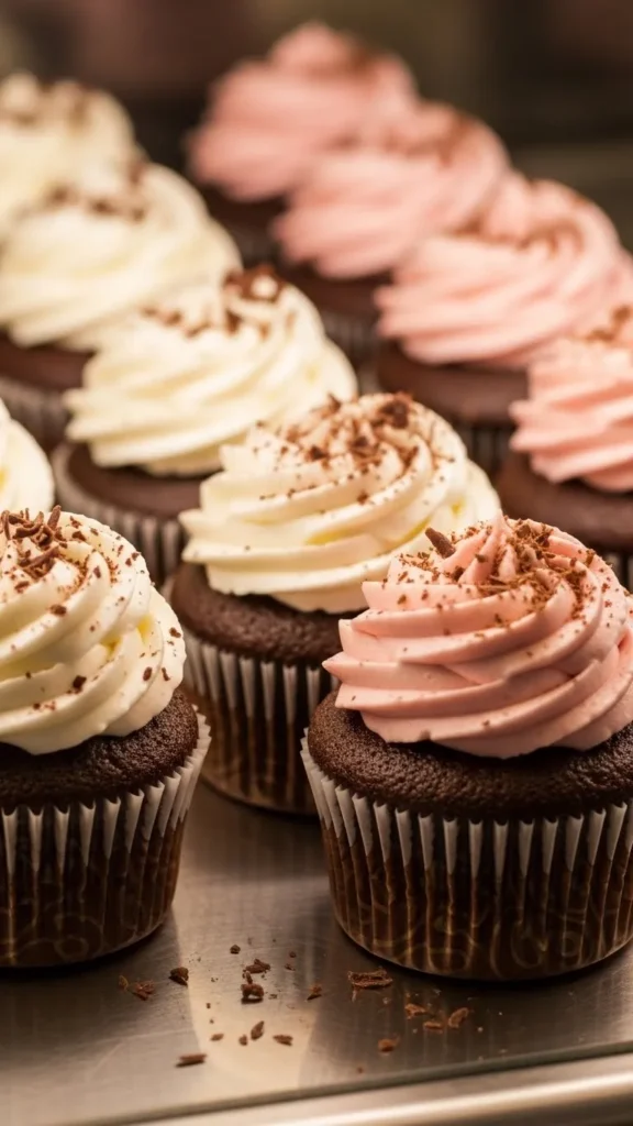 Chocolate Cream Cheese Cupcakes
