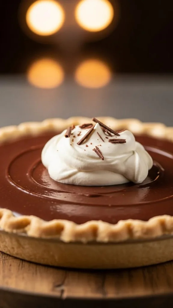 Chocolate Cream Pie