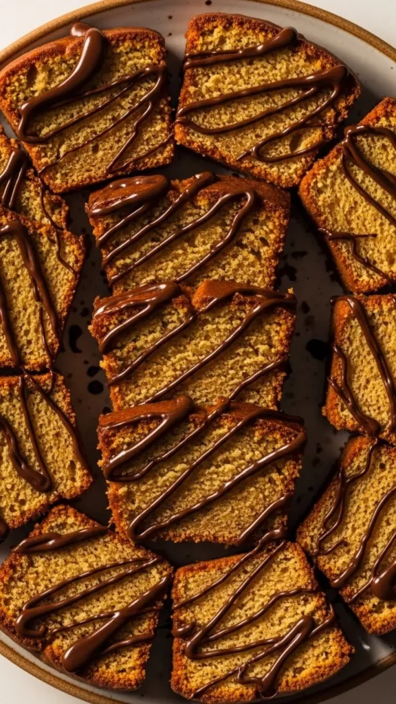 Chocolate Drizzle Pound Cake