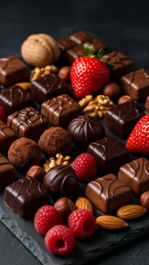  Chocolate & Fruit Dessert Board