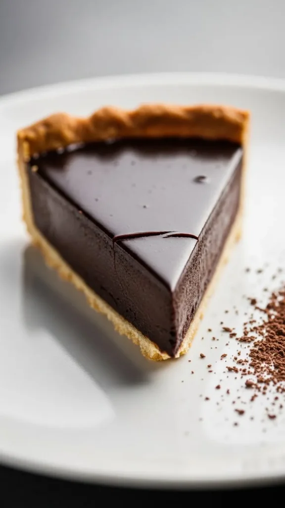 Chocolate Ganache Tart