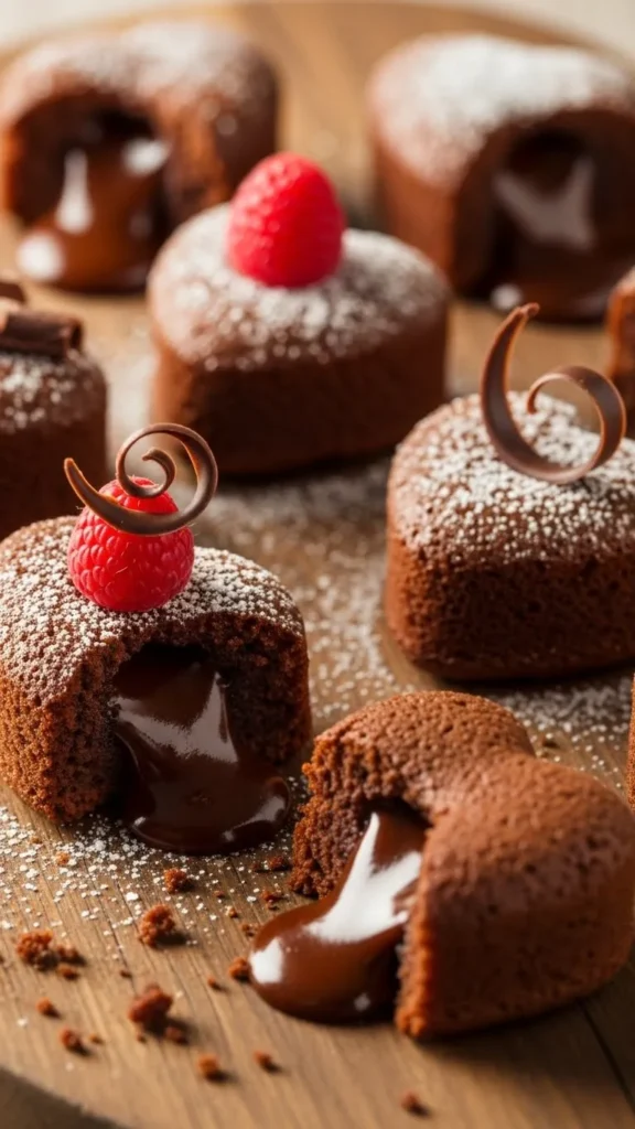 Chocolate Heart Lava Cake