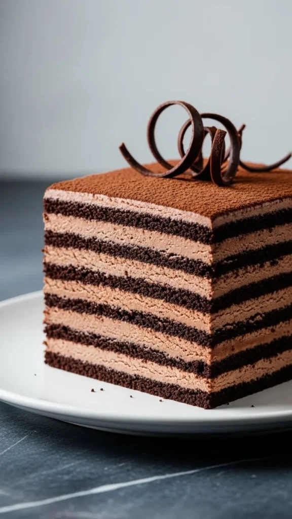 Chocolate Icebox Cake