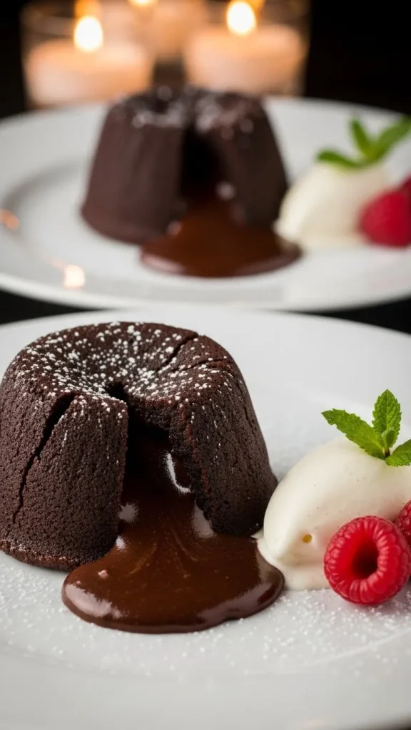 Chocolate Lava Cakes