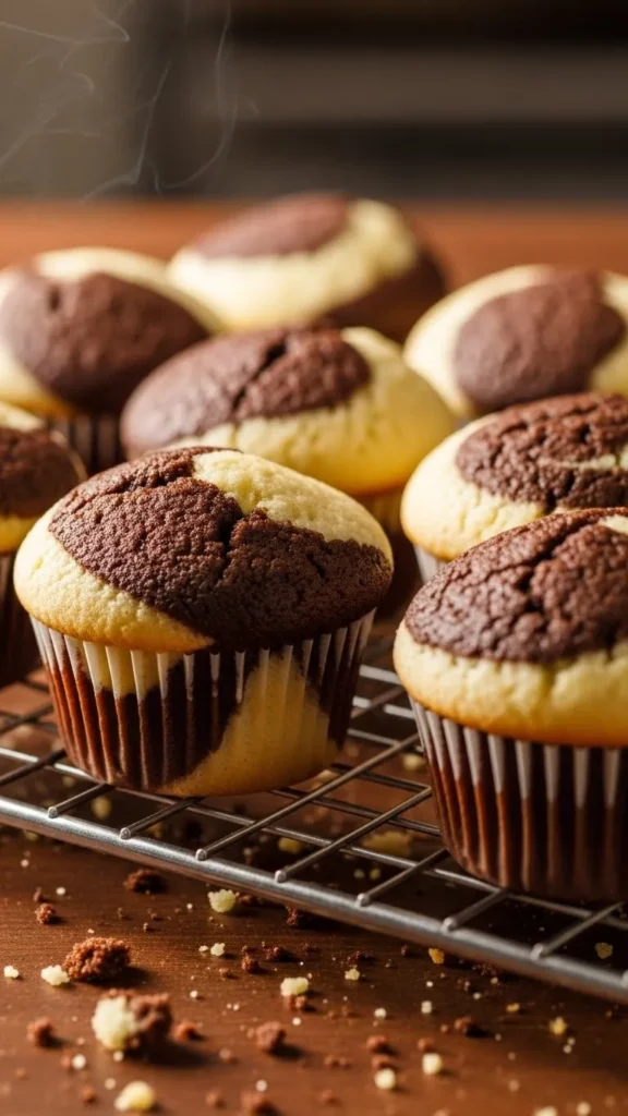 Chocolate Marble Cupcakes