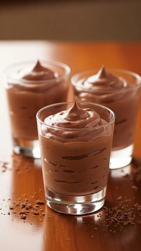 Chocolate Mousse