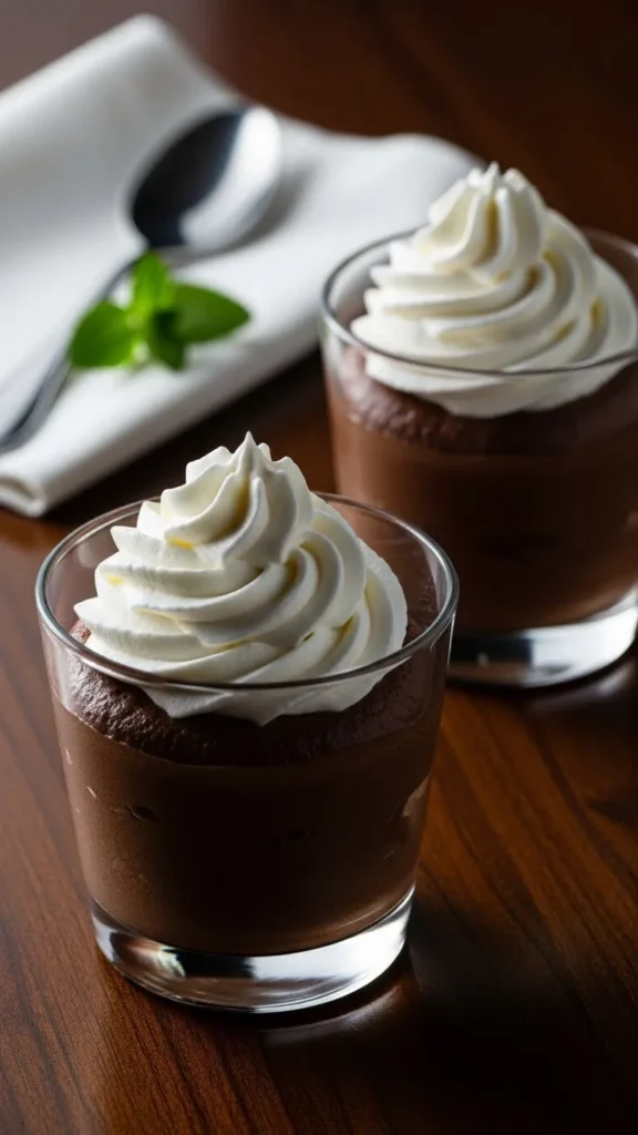 Chocolate Mousse Cups