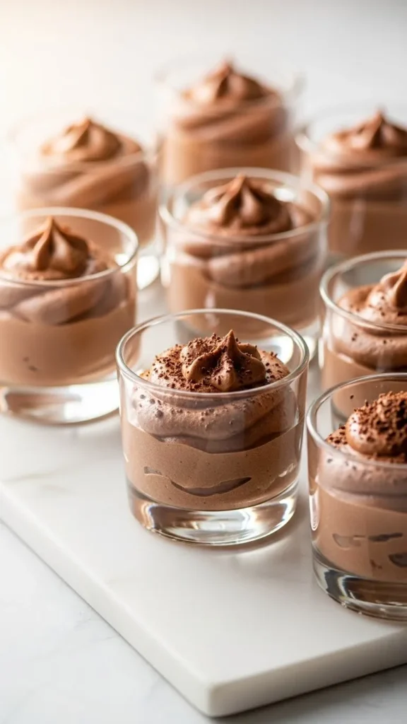 Chocolate Mousse Cups