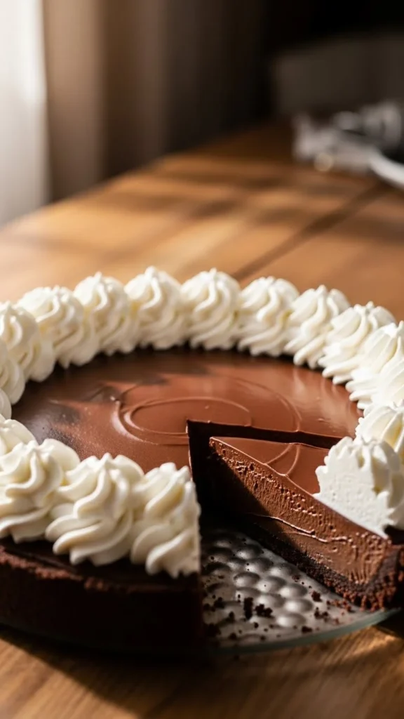  Chocolate Mousse Pie